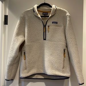 Patagonia 1/4 zip Sherpa fleece